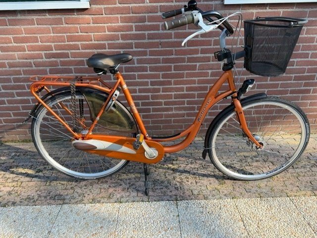 Mamafiets merk BATAVUS type Parma, Fietsen en Brommers, Fietsen | Dames | Damesfietsen, Gebruikt, Overige merken, Versnellingen