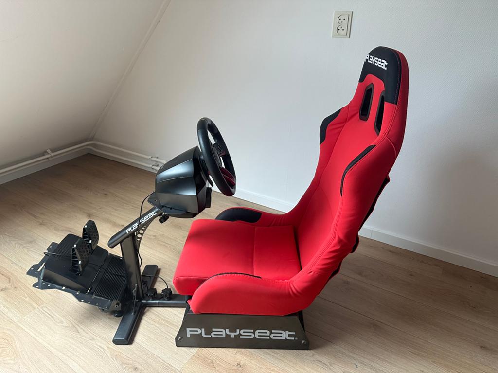 Playseat racestoel met stuur en pedalen, Ophalen, Nieuw, Playseat of Racestoel