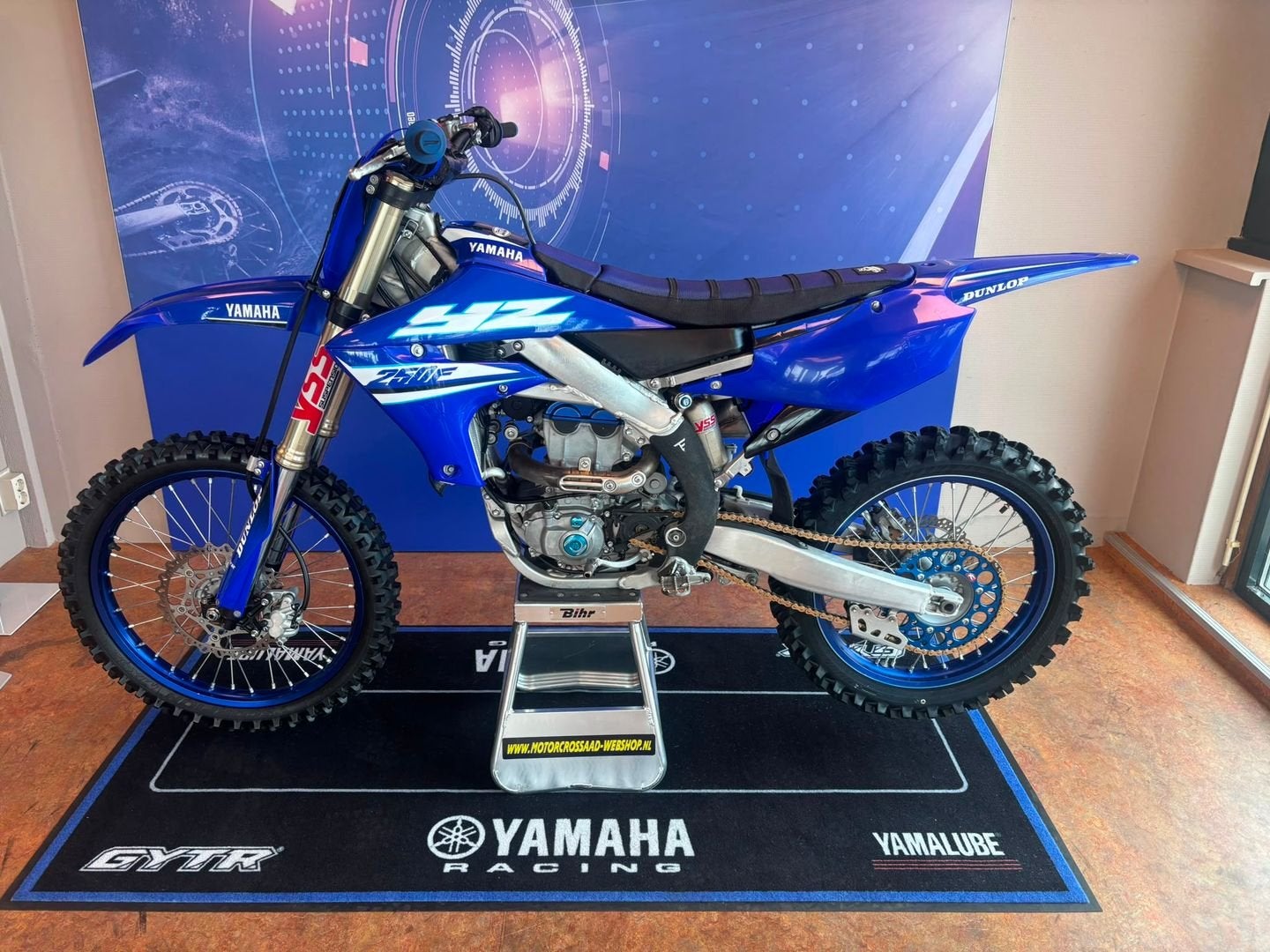 YAMAHA YZ 250 F 2022 | 62 uur | Direct rijden!, Motoren, 250 cc, Bedrijf, Onbekend, Crossmotor