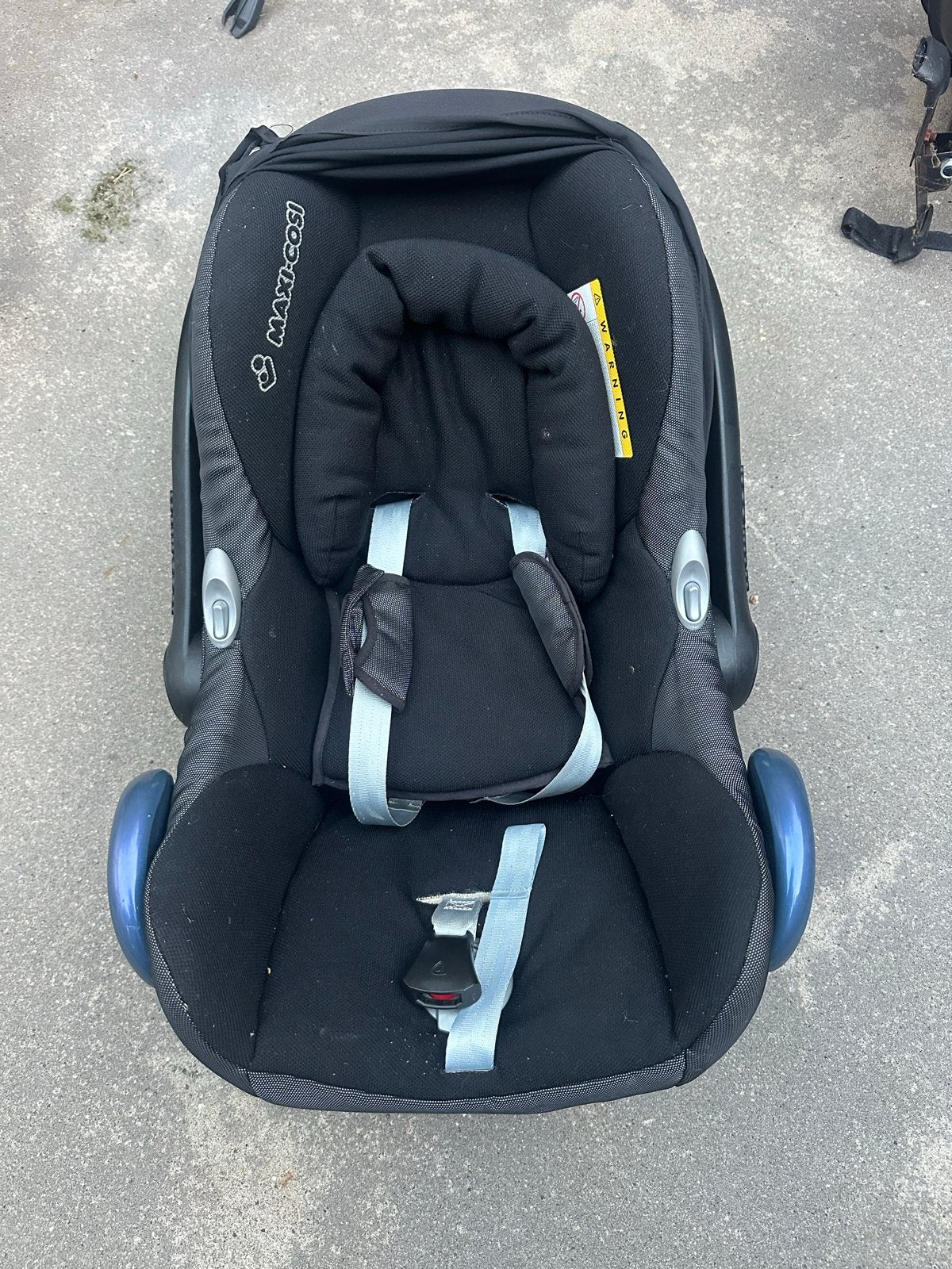 Maxi-Cosi autostoel met hoes, 0 t/m 13 kg, Maxi-Cosi, Gebruikt, Autogordel