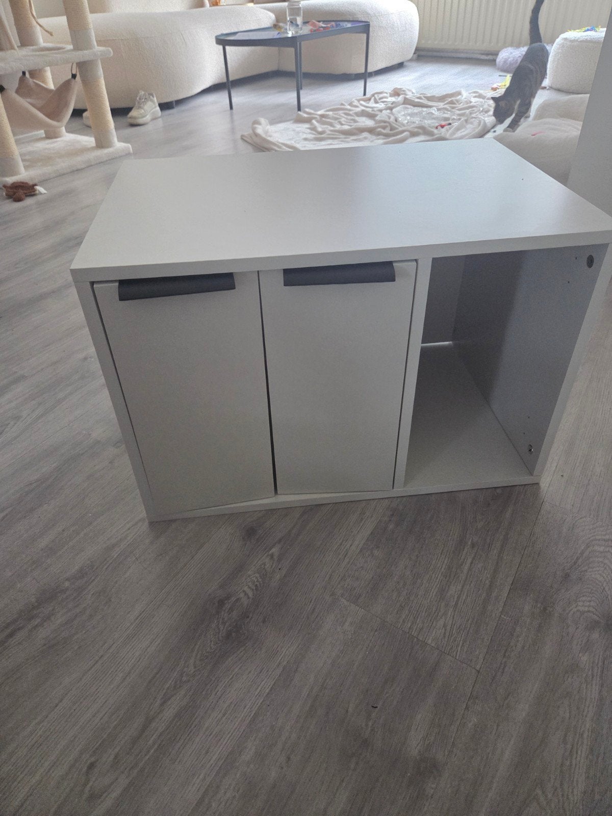 kattenbakkast, Dieren en Toebehoren, Ophalen, Nieuw, Open