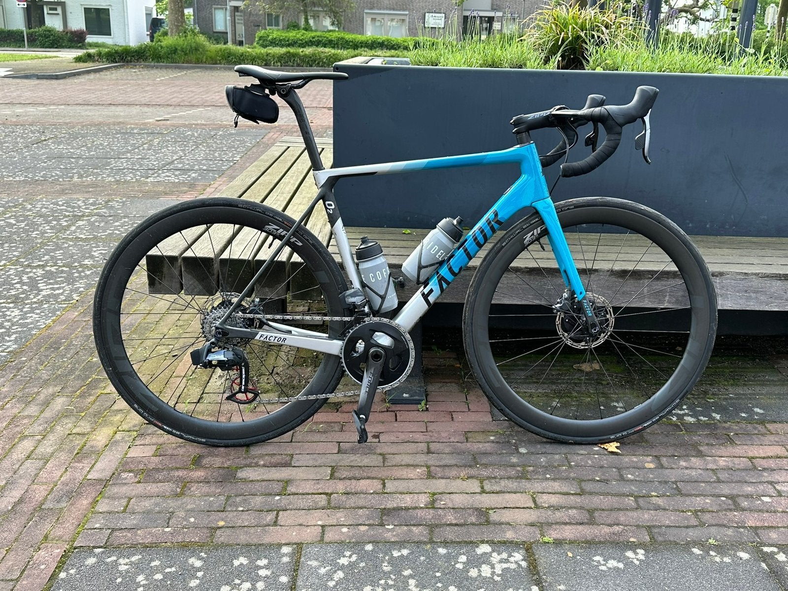 Factor O2 CeramicSpeed medium 54, Carbon, Zo goed als nieuw, Meer dan 20 versnellingen, 53 tot 57 cm