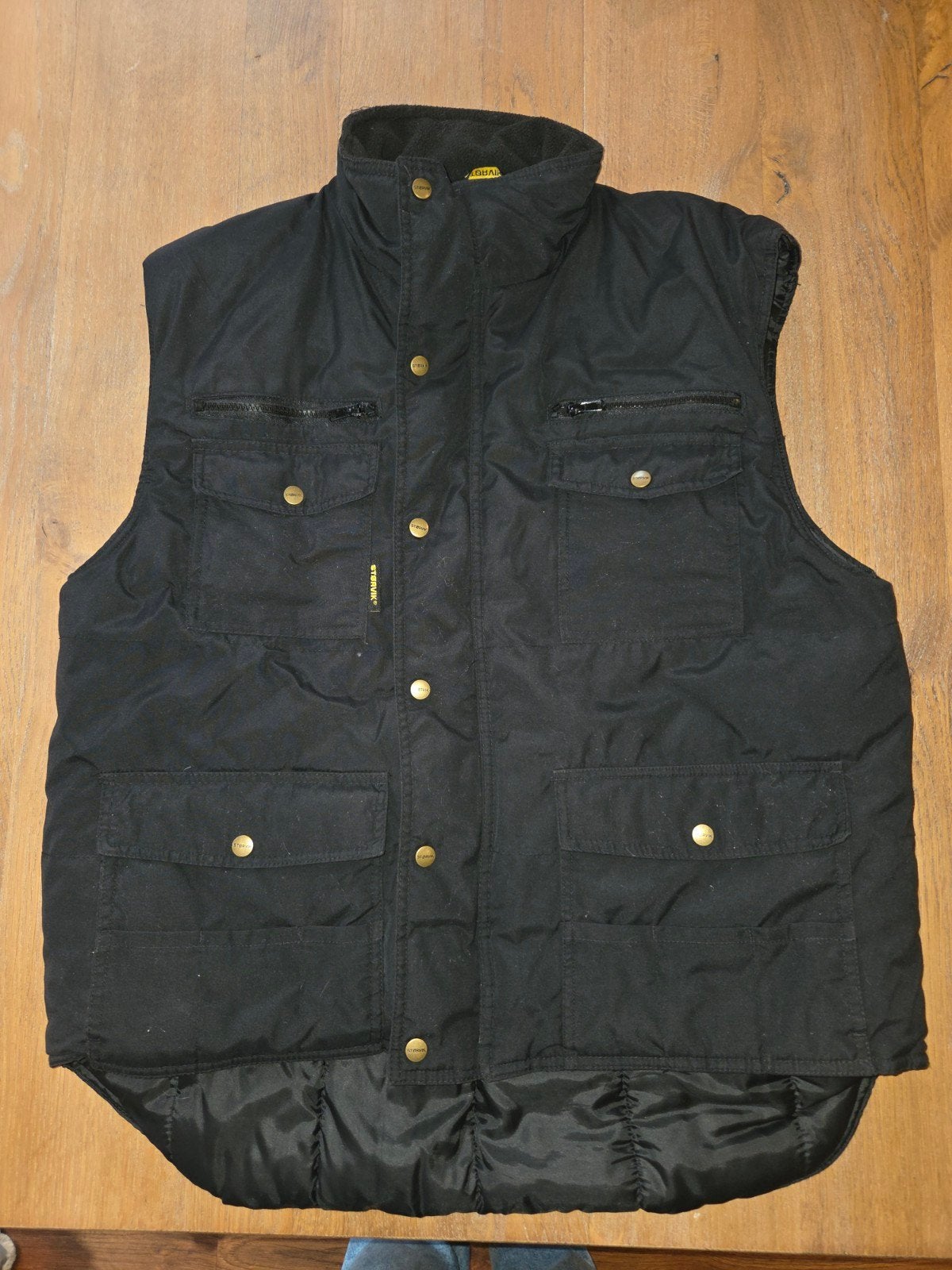 Storvik Professional Workwear bodywarmer maat L, Maat 52/54 (L), Zwart, Storvik, Ophalen of Verzenden