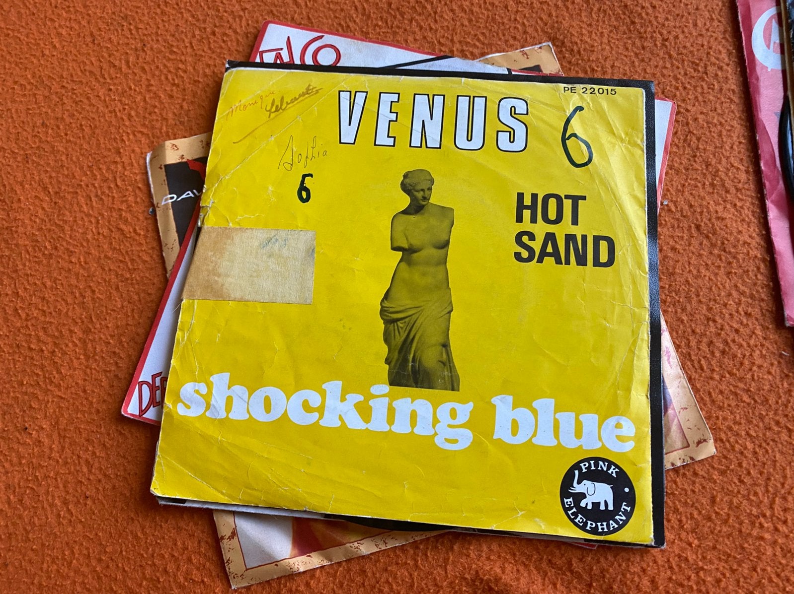 Shocking blue, Cd's en Dvd's, Vinyl Singles, Ophalen of Verzenden, Gebruikt, Pop