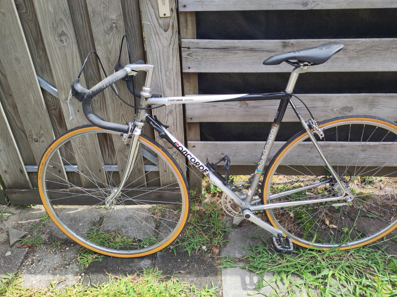 Vintage dames racefiets, Fietsen en Brommers, Fietsen | Racefietsen, Gebruikt, Aluminium, 49 tot 53 cm, Ophalen