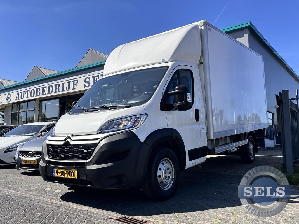 Citroen Jumper 35 2.0 BlueHDi L4 Zwaar LAADKLEP/1EIGENAAR/BA, Auto's, Voorwielaandrijving, Gebruikt, 4 cilinders, Citroën
