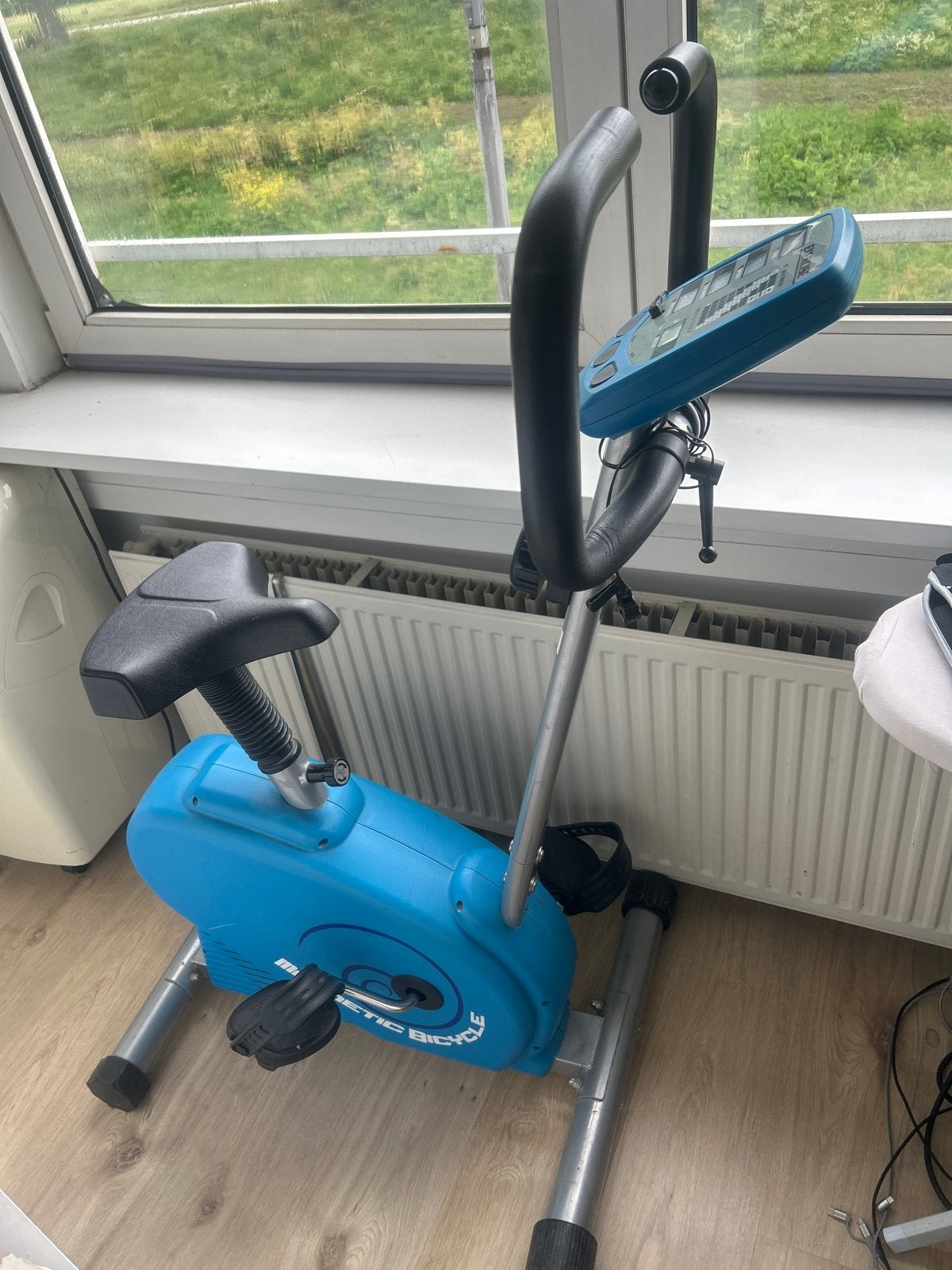 Hometrainer - gebruikt, Ophalen, Gebruikt, Metaal, Benen