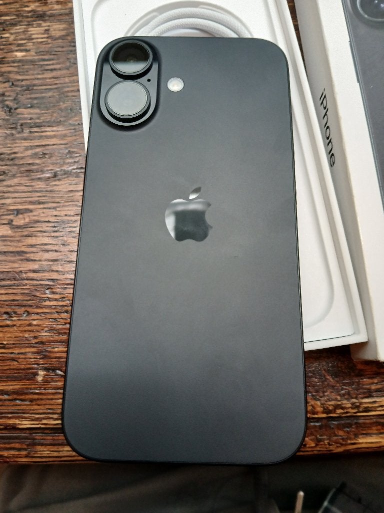 Iphone 16, zwart, 128gb, Telecommunicatie, Mobiele telefoons | Hoesjes en Frontjes | Apple iPhone, Zwart, IPhone 16, Nieuw, Ophalen of Verzenden