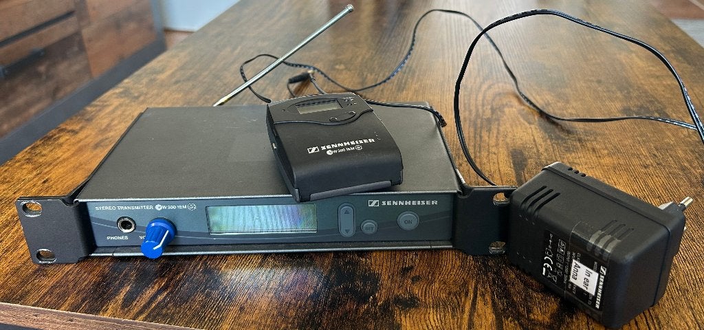 Sennheiser EW300 IEM G2 set, Ophalen, Gebruikt, Overige typen, Draadloos