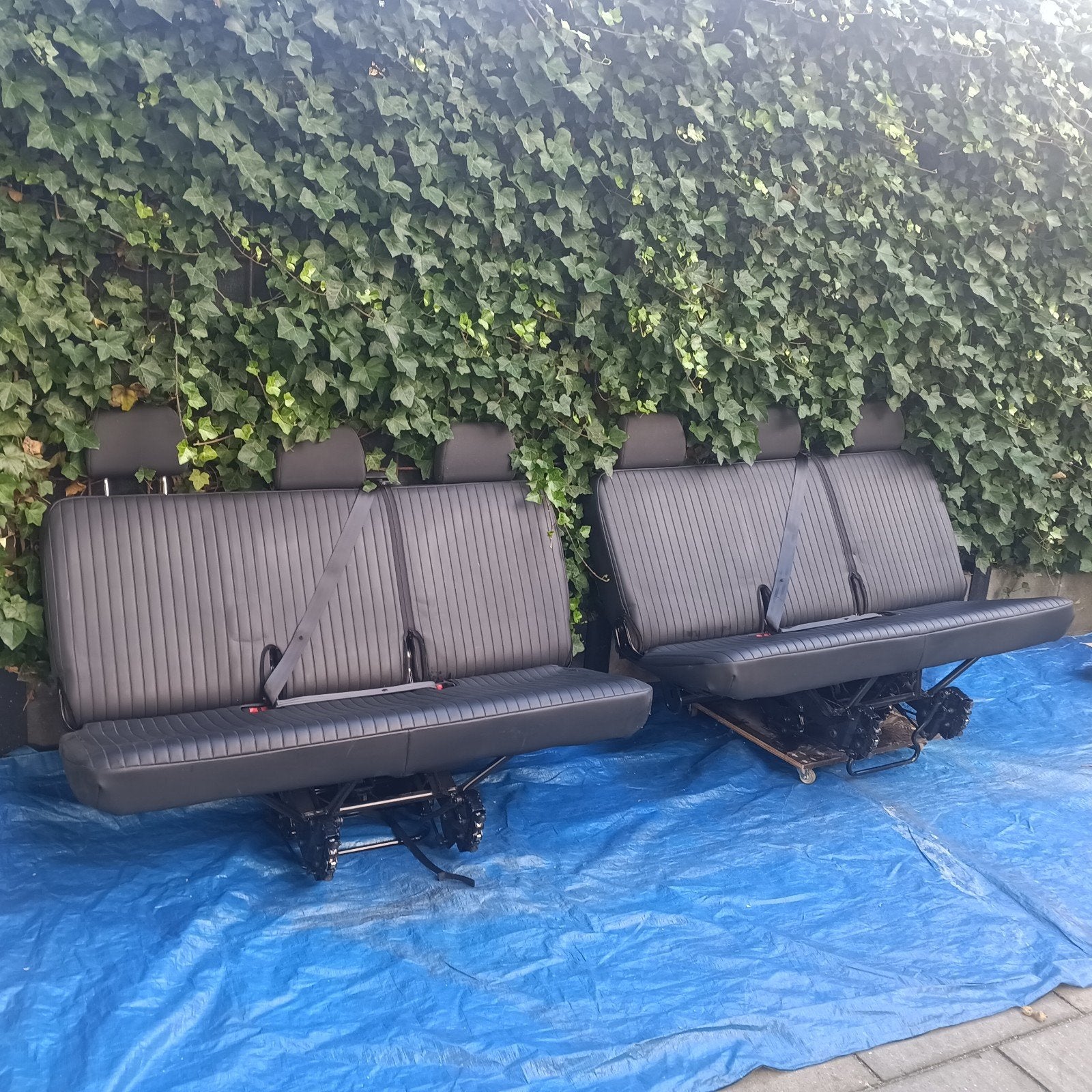 vw t5 achterbanken, Ophalen, Gebruikt