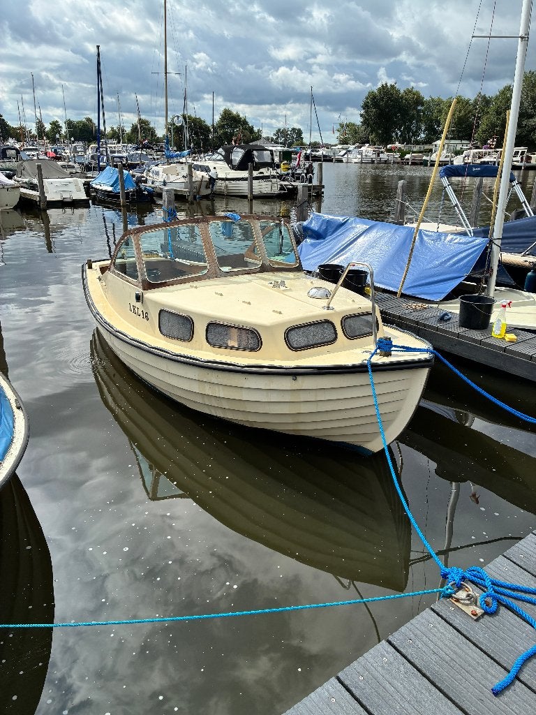 Noorse Jol (5.40 x 2.10) - Yanmar 10pk (Gereviseerd), Binnenboordmotor, 10 pk, Diesel, 5 m