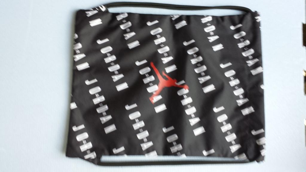 air jordan sport rugzak 35cm x 45xm nieuw koord gym nike ltd, Minder dan 30 cm, 25 tot 40 cm, Nieuw, Ophalen