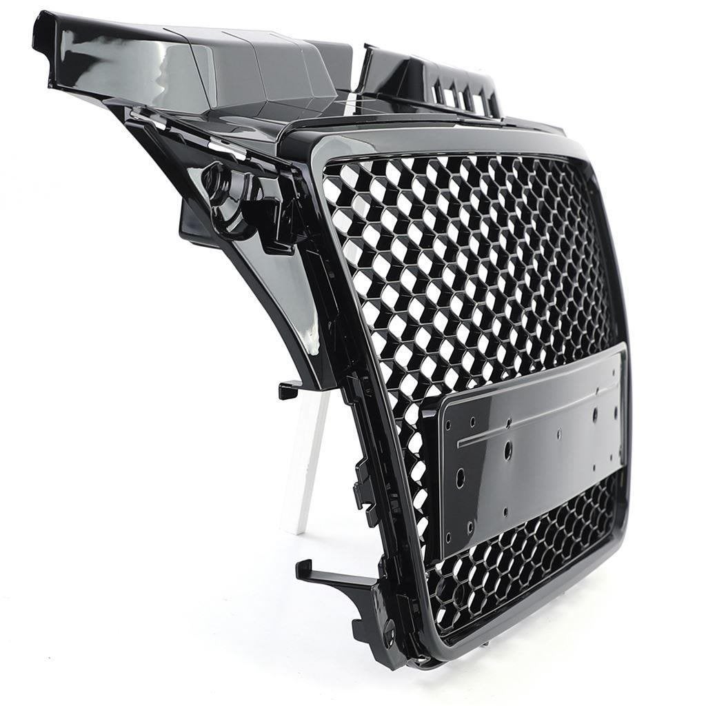 Sport Grill Zwart Honingraat Geschikt voor Audi A3 8P RS3 Lo, Verzenden, Automotive Parts, A.parts@hotmail.nl, Trasmolenlaan 12 3447 GZ Woerden