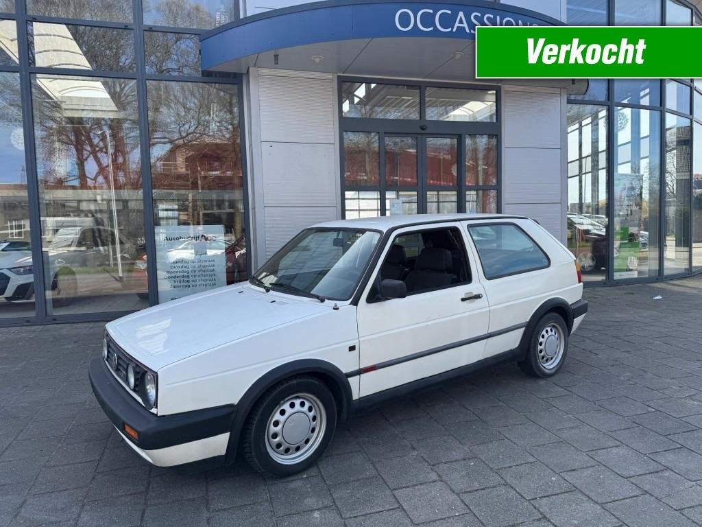Volkswagen GOLF 1.8 GTI-AIRCO-SPAANS KENTEKEN!!, Auto's, Volkswagen, Gebruikt, Wit, Bedrijf, Handgeschakeld