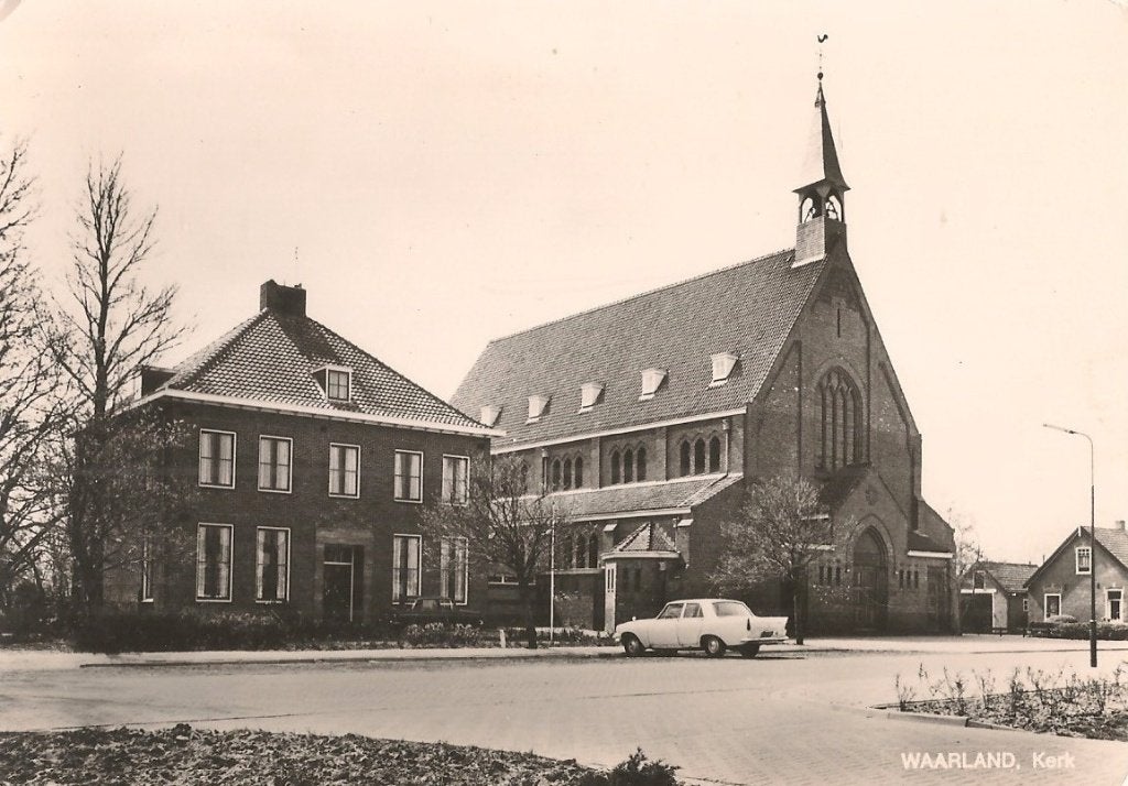 Waarland, Verzamelen, Verzenden, 1960 tot 1980, Ongelopen, Noord-Holland