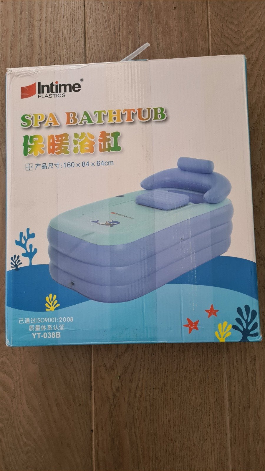 Intex Opblaasbaar Ligbad - Draagbaar Spa Bad, Ophalen, Nieuw