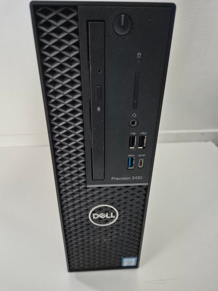 Dell Precision SFF - Core i7-8700, 16GB RAM, 256 GB SSD, 256 GB, Ophalen of Verzenden, Zo goed als nieuw, SSD
