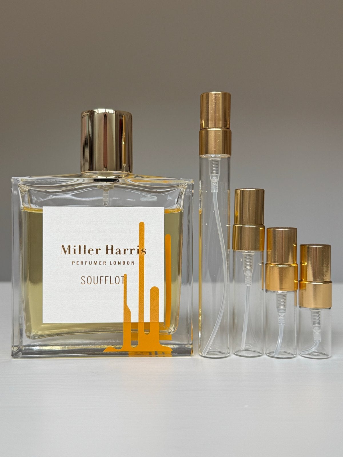 Miller Harris - Soufflot - decants, Verzenden, Zo goed als nieuw