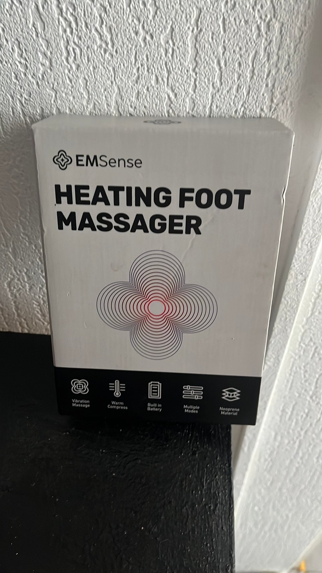 Nieuw voetmassage, Ophalen of Verzenden, Zo goed als nieuw