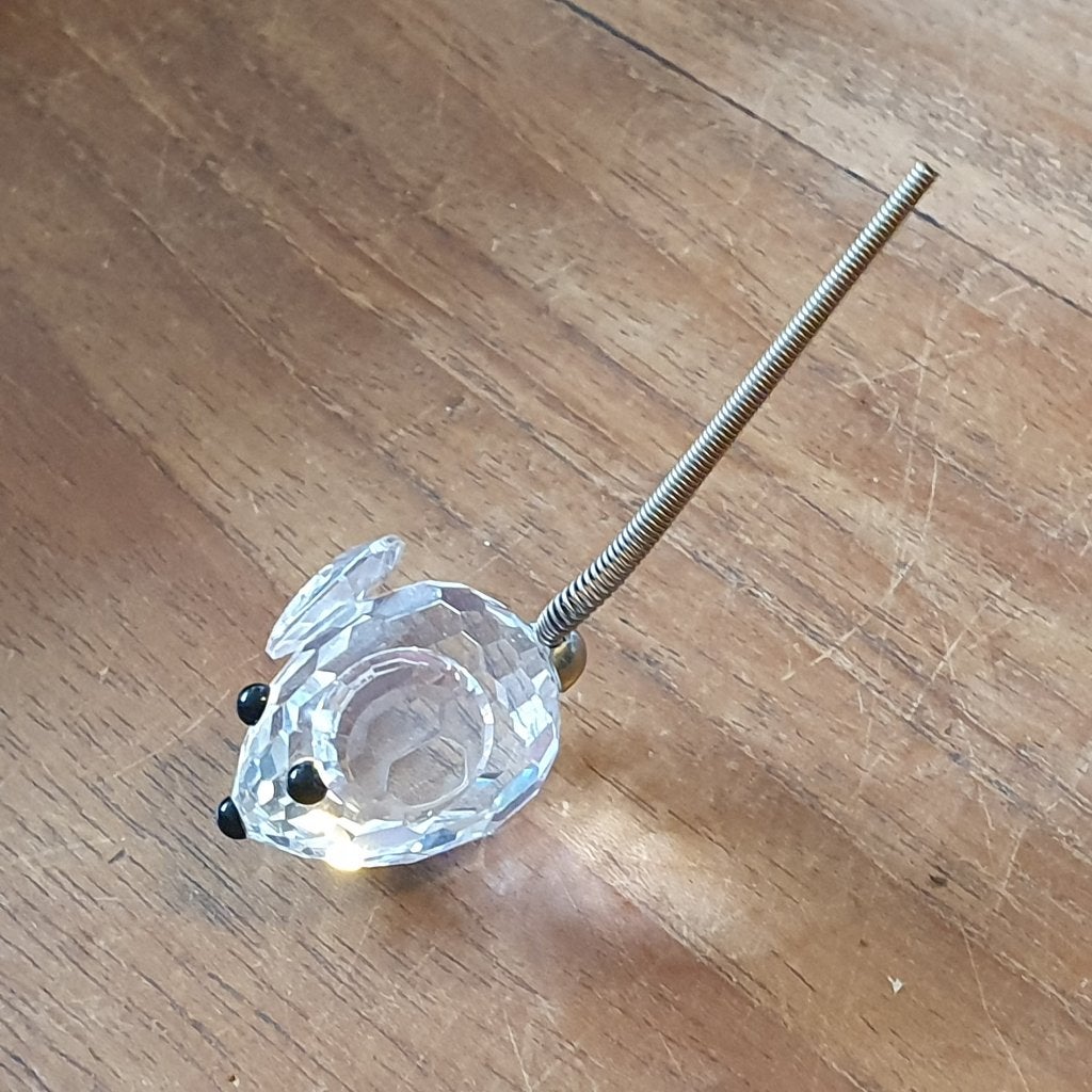Swarovski beeldjes, Verzamelen, Ophalen, Zo goed als nieuw, Figuurtje