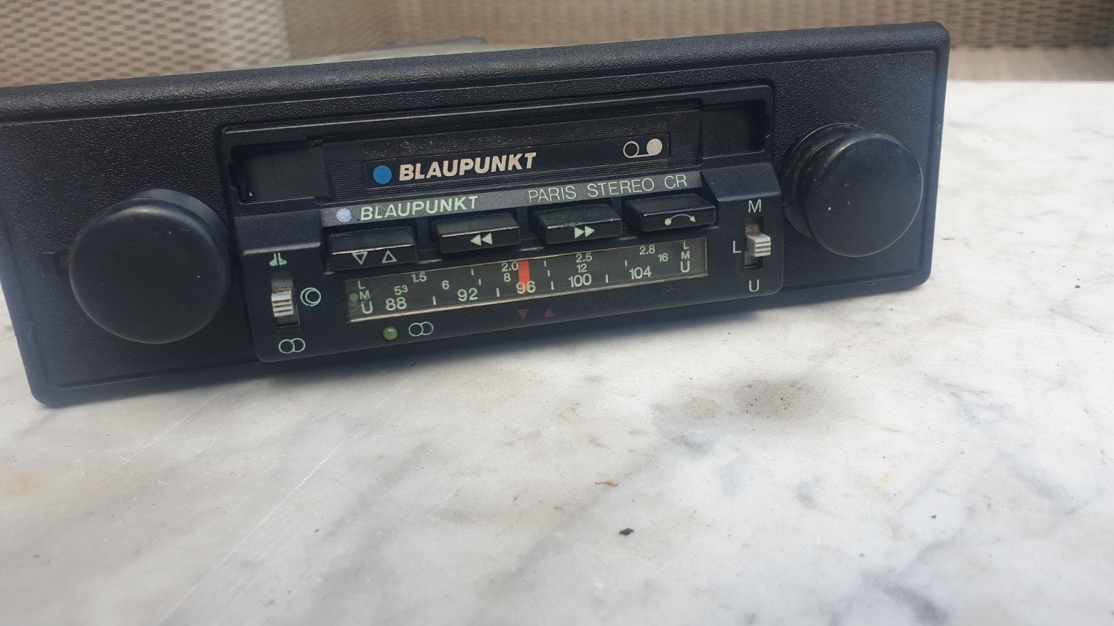 Blaupunkt autoradio Paris STEREO, Ophalen of Verzenden