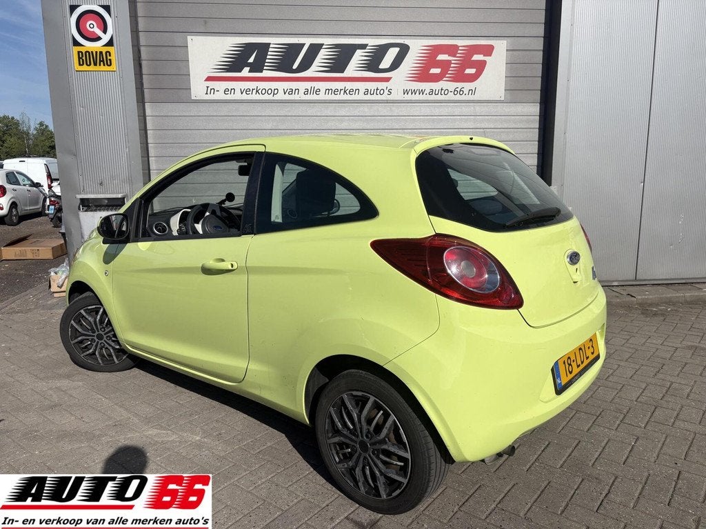 Ford Ka 1.2 Limited AIRCO APK tot 07-2027, Voorwielaandrijving, Stof, Gebruikt, 4 cilinders