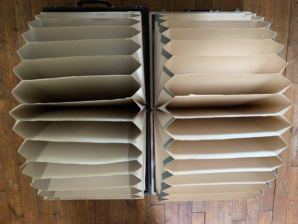 2 x lp koffers vintage, Ophalen of Verzenden, Gebruikt, Overige instrumenten