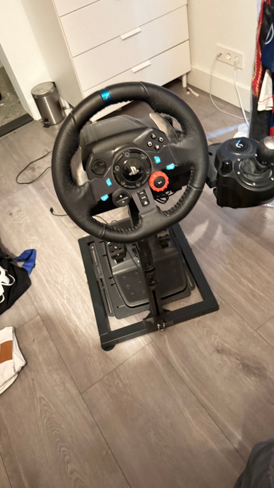 Logitech G29-set, Ophalen, Zo goed als nieuw, PlayStation 1