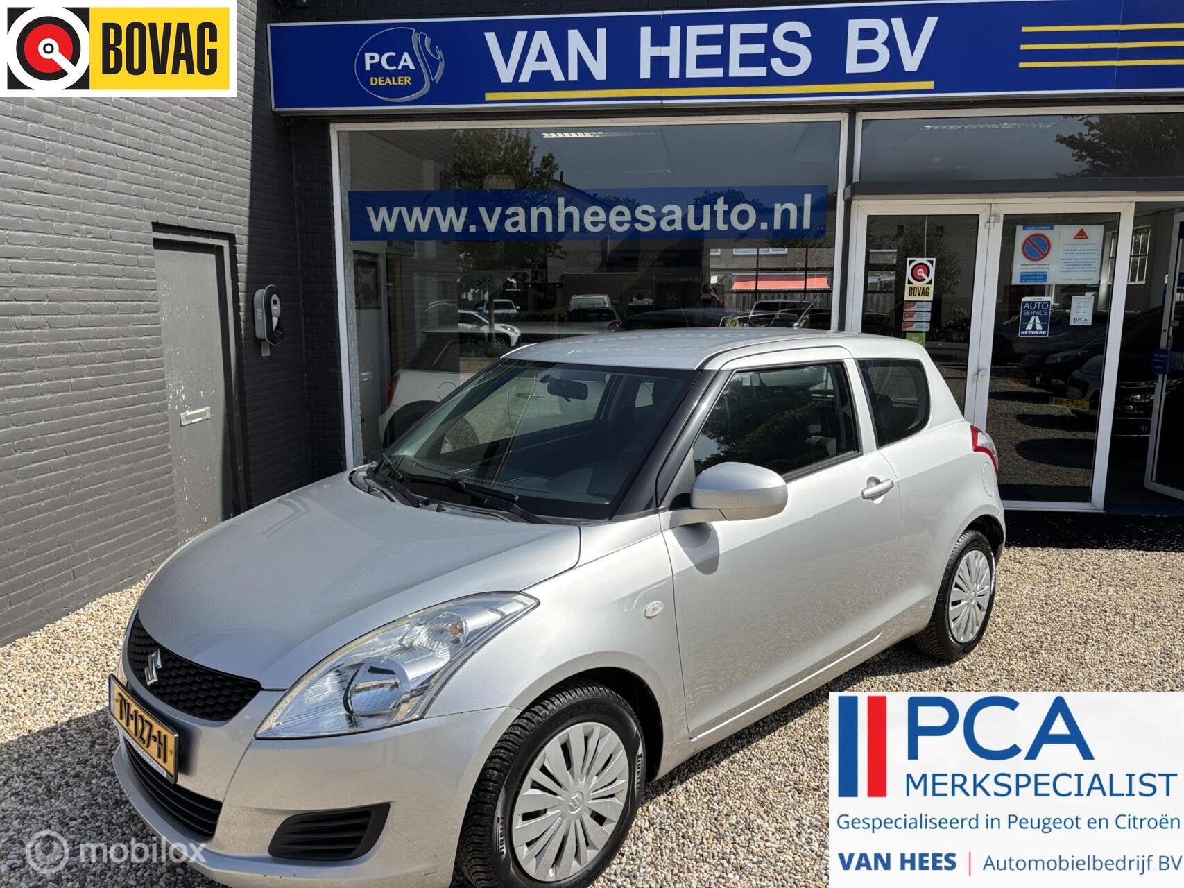 Suzuki Swift 1.2 Base EASSS / 3 drs / nette auto / stuurbekr, Auto's, Voorwielaandrijving, Stof, Gebruikt, 400 kg