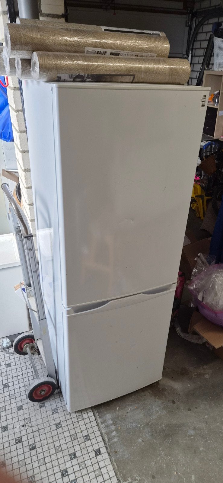 Koel-vriescombinatie - Goede staat, ruim en functioneel, Ophalen, Gebruikt, 200 liter of meer, 60 cm of meer