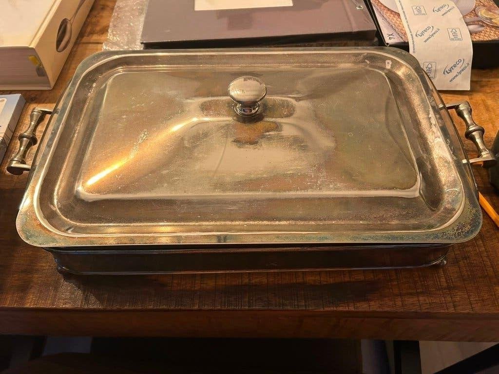 warmhoudschaal, Ophalen, Gebruikt