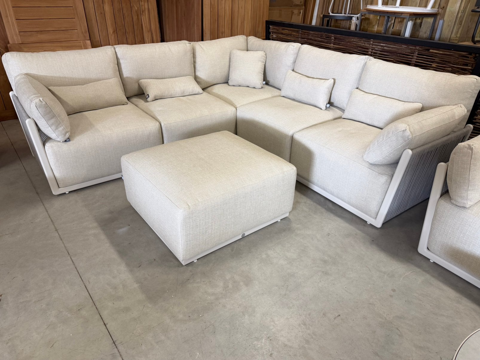 tuinmeubelen OUTLET SUNS outdoor hoge kortingen, Ophalen, 5 zitplaatsen, Suns, Loungeset