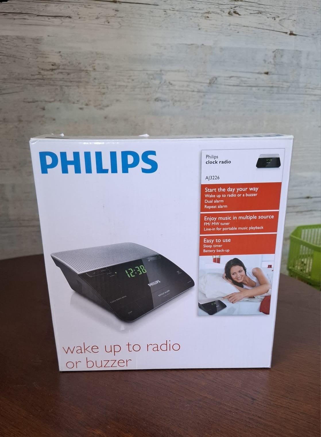 Philips clock radio AJ3226, Ophalen, Nieuw