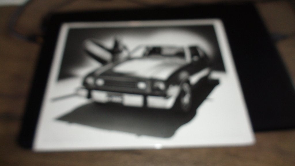ZELDZAME GROTE USA Persfoto  AMC  GREMLIN, Verzenden, Zo goed als nieuw, Overige merken