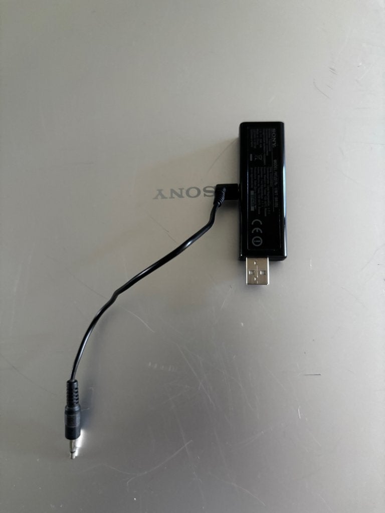 draadloze subwoofer Sony, Ophalen, Gebruikt