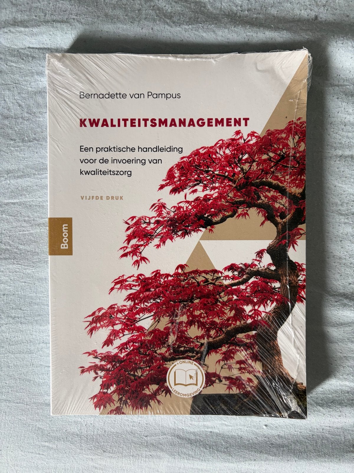 Kwaliteitsmanagement - Bernadette van Pampus (5e druk), Boom, Nieuw, Gamma, HBO