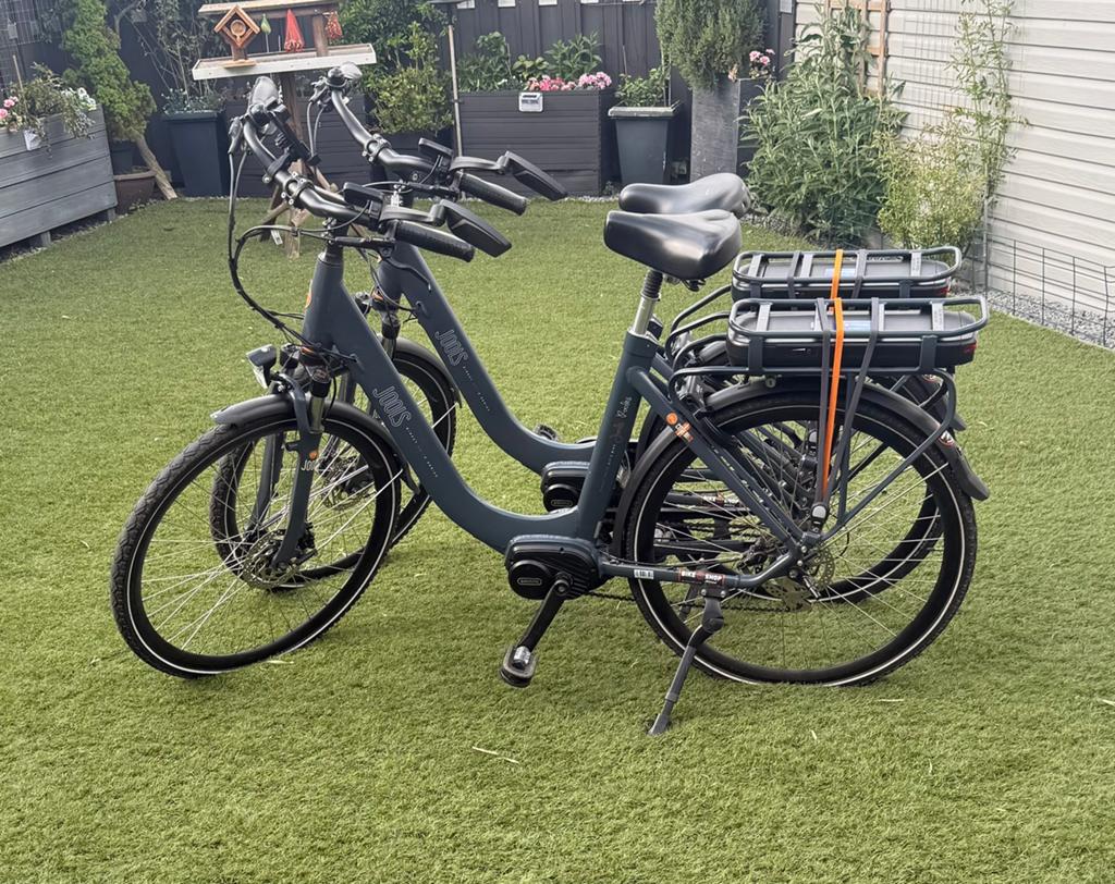 TWEE JOOLS ELEKTRISCHE FIETSEN!!, Fietsen en Brommers, Elektrische fietsen, Ophalen, Zo goed als nieuw, Overige merken