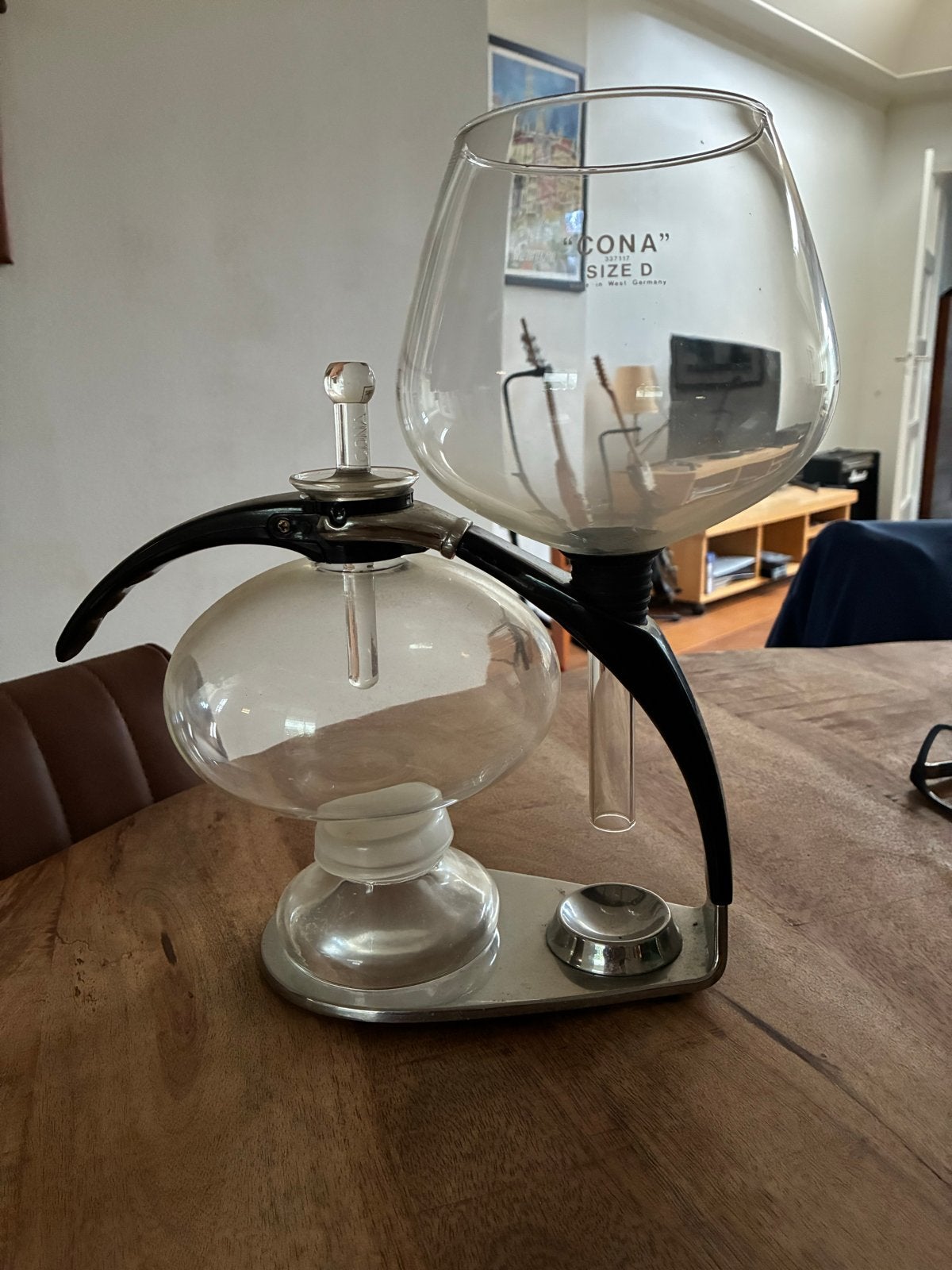 Cona koffiezetapparaat Size D - Compleet en in goede staat, Witgoed en Apparatuur, Ophalen, Overige modellen, Gemalen koffie, Zo goed als nieuw