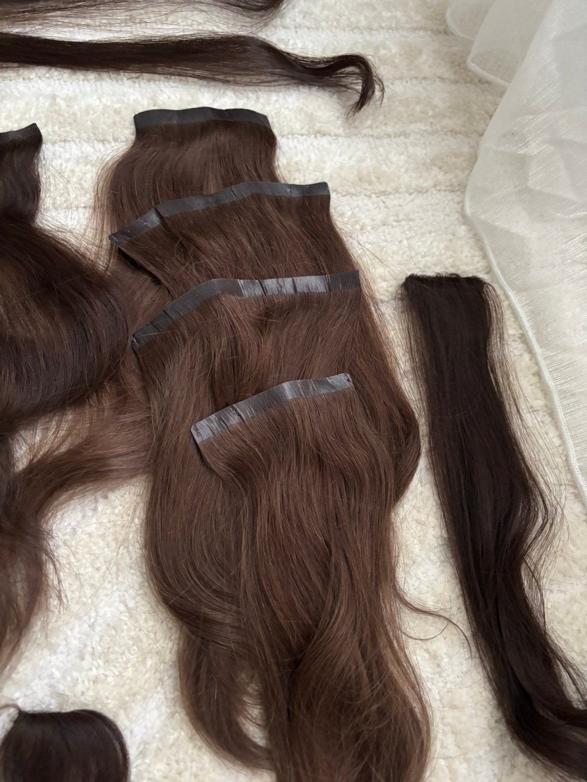 Extensions nieuw, Sieraden, Tassen en Uiterlijk, Uiterlijk | Haarverzorging, Nieuw, Pruik of Haarverlenging, Ophalen of Verzenden