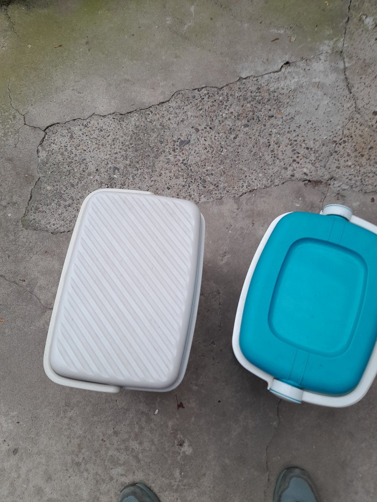 2 koelboxen: Curver 25L en EDA Iceberg 20L, Ophalen, Gebruikt, Koelbox, Koelelement