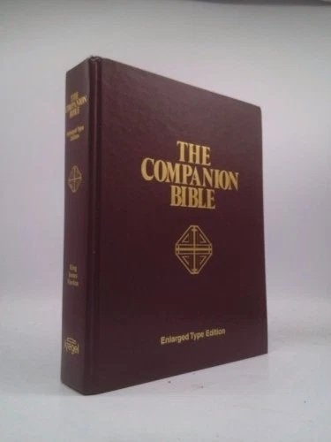 The Companion Bible (E.W. Bullinger), Boeken, E.W. Bullinger, Nieuw, Christendom | Protestants, Ophalen of Verzenden