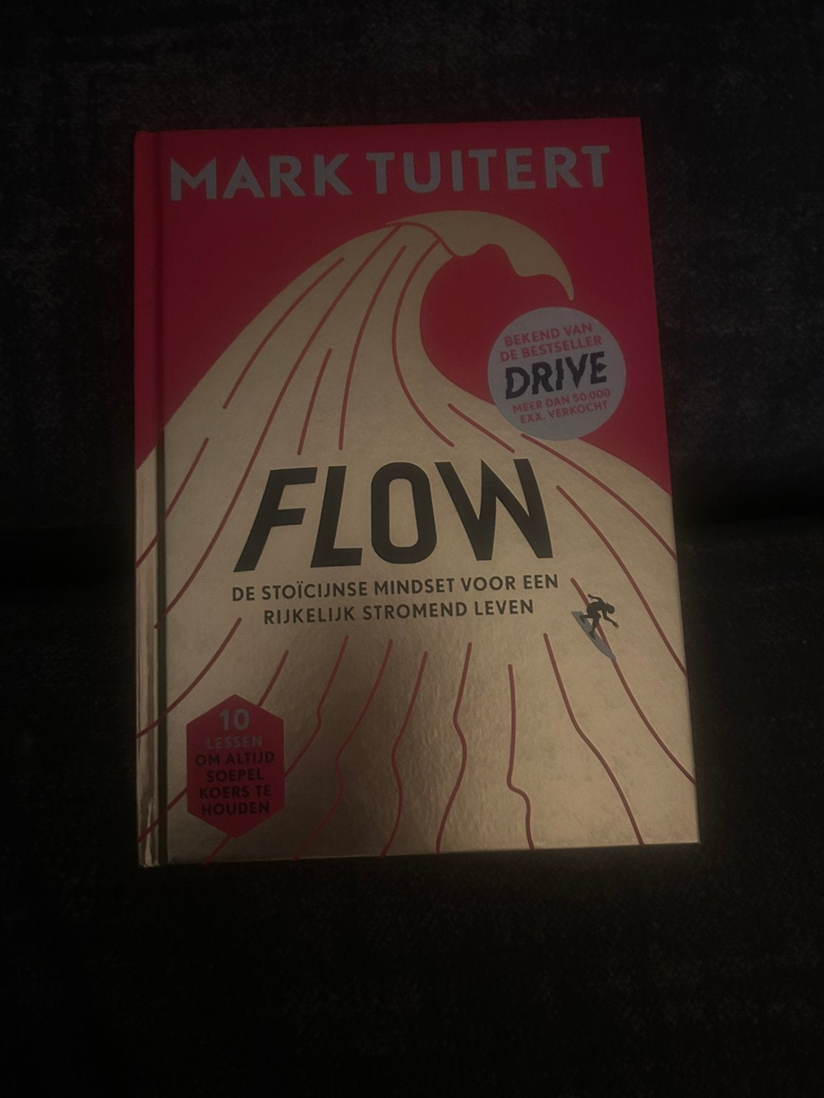 MARK TUITERT  FLOW, Boeken, Ophalen of Verzenden, Zo goed als nieuw, Balsport