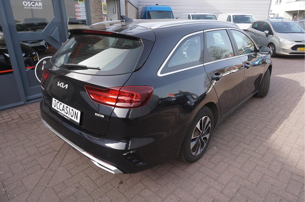 Kia Ceed Sportswagon 1.6 GDI PHEV DynamicLine Automaat, Gebruikt, Zwart, Zwart, Plug-in hybride