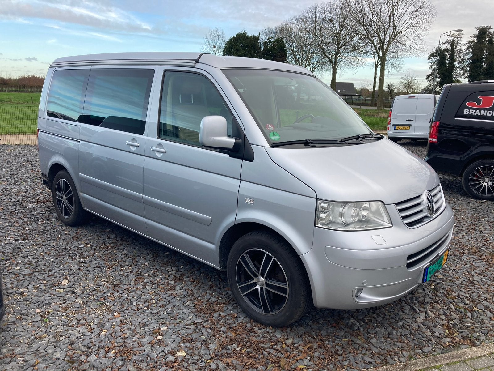 VW California T5 2005, Automaat, Buscamper of Camperbus, Volkswagen, Luifel