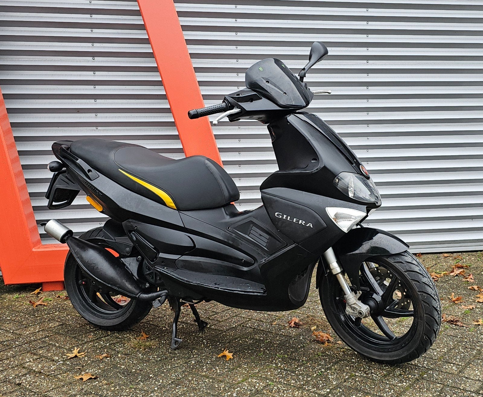 Gilera Runner 50cc 2 takt scooter, Fietsen en Brommers, Ophalen, Gebruikt, Overige modellen, Maximaal 45 km/u