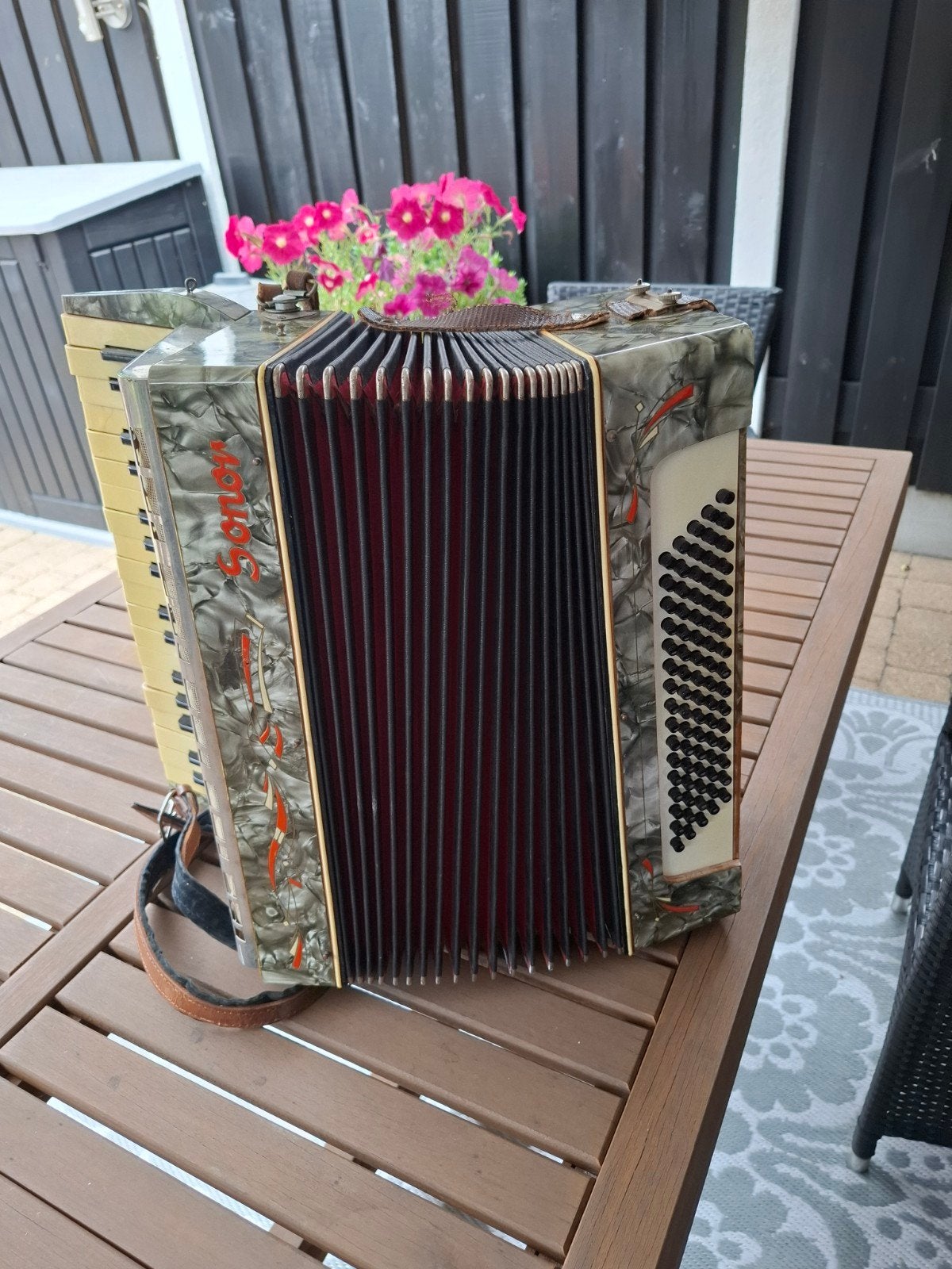 Sonore Arcodeon, Muziek en Instrumenten, Ophalen
