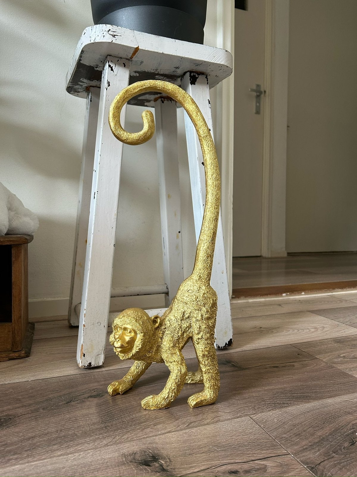 Gouden aap decoratie, Ophalen of Verzenden, Nieuw