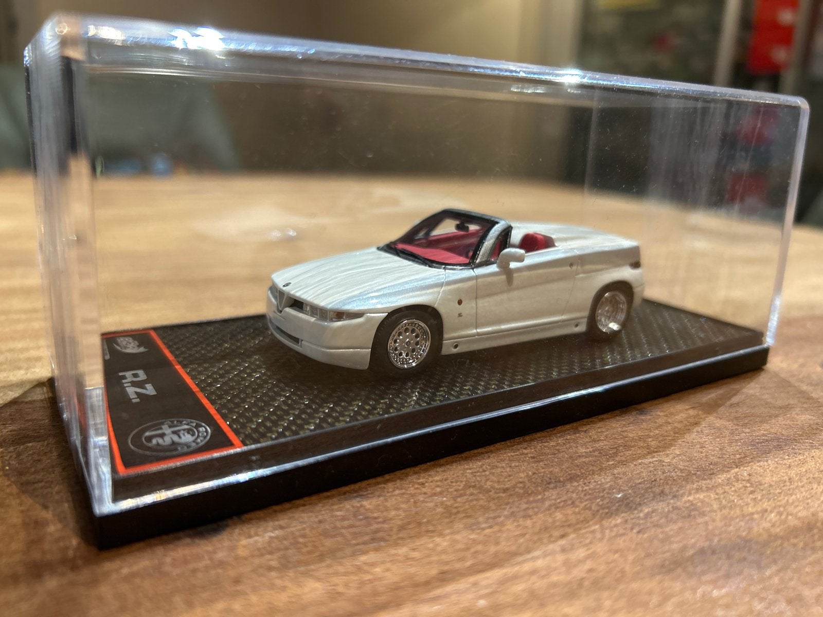 BBR Alfa Romeo RZ 1:43 modelauto, Hobby en Vrije tijd, BBR, Auto, Geen, Geen