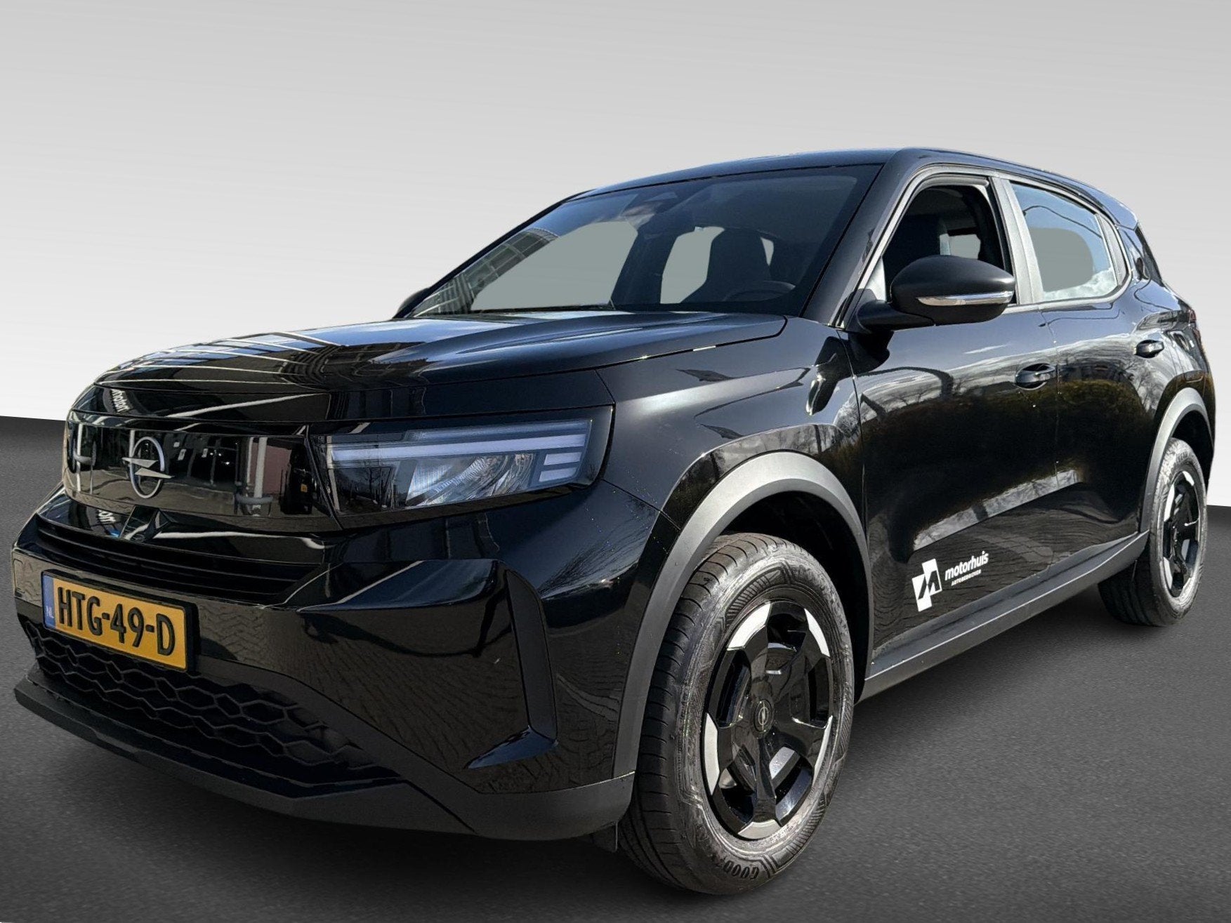 Opel Frontera 1.2 Turbo Hybrid 110pk eDCT Edition Navi || Ri, Auto's, Automaat, 1199 cc, Parkeersensor, Zwart