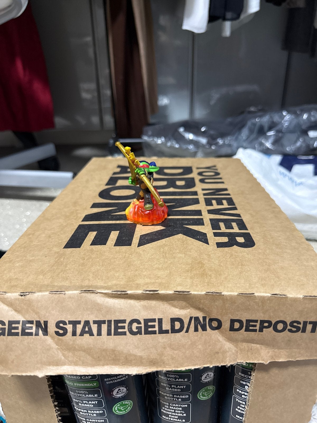Skylanders SuperChargers figuren: Donatello & Crossbow, Ophalen of Verzenden, Gebruikt
